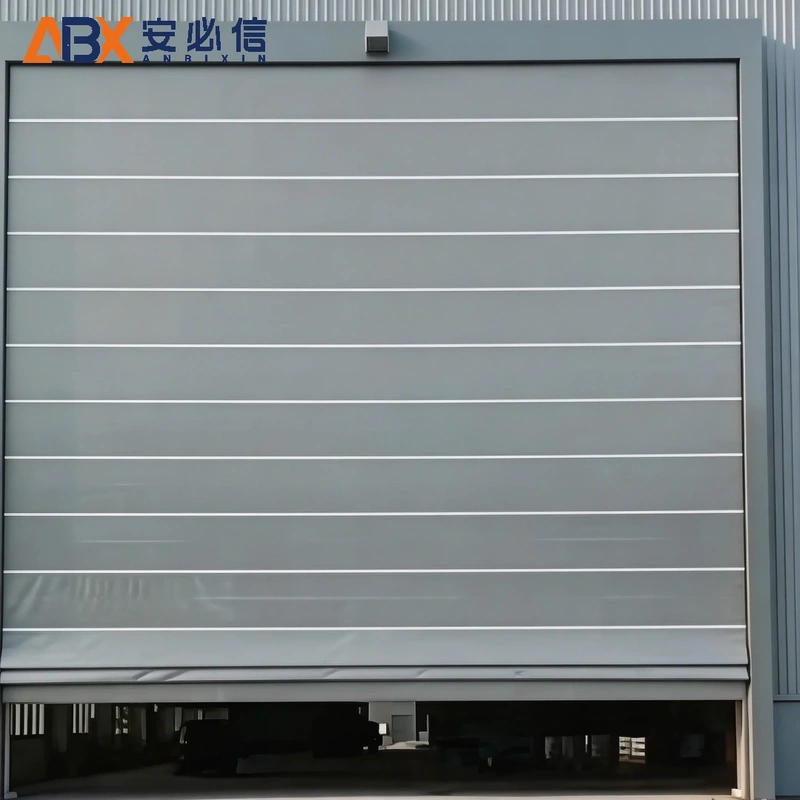 阳江市软帘堆积门